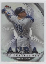 2022 Topps Finest Aura of Excellence Aaron Judge #AE-AJ