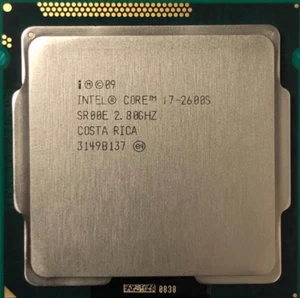 Intel Core i7-2600S LGA1155 2.80GHz 4C/8T 8MB 65W CPU Processor - Picture 1 of 1