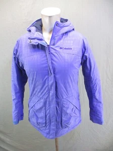 Columbia Size L (14/16) Girls 100% Nylon Full Zip Pocket Insulated Jacket 361 - Picture 1 of 11