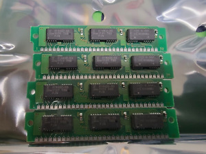 4MB (4 x 1MB) 30 Pin Simms 80ns (3 Chip) - Matched Sets - Total of 4 - 4MB