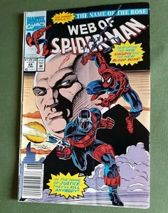 WEB OF SPIDER-MAN 89 NM (Name der Rose First Appearance. NEWSSTAND Edition  - Bild 1 von 7