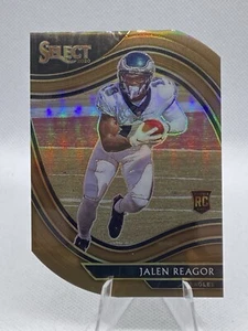 2020 Panini Select - [Base] - Copper Prizm Die-Cut #368 - Jalen Regor /355 RC - Bild 1 von 2