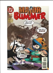 MAJOR BUMMER #3 DC 1997 FN/VF COMBINE SHIP - Picture 1 of 2