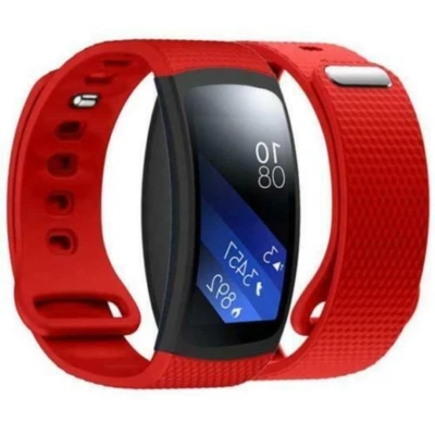 Pulseira de silicone pulseira de relógio de substituição para Samsung Gear Fit2 SM-R360 YE - Imagem 1 de 4