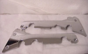 HONDA GOLDWING GL1800 PASSENGER FLOORBOARD COVERS - Picture 1 of 10