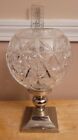 Waterford -Hurricane Lamp Candle Holder Times Square Collection  