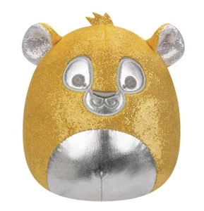 Squishmallows Disney 100. Jubiläum Simba 5 Zoll kleines Plüschtier Brandneu mit Etikett - Bild 1 von 2