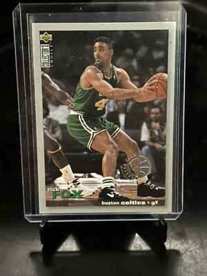RICK FOX 1995-96 ELECCIÓN DE COLECCIONISTA CLUB DE JUGADORES PLATINO #253 SP BOSTON CELTICS Foto 1 de 2