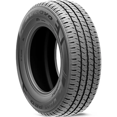 4 Tires Arroyo Van Pro 185/60R15 94/92T Load C 6 Ply Van Commercial Foto 1 de 3