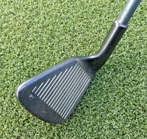 Dynacraft 9 Iron Black Finish RH / Bridges Igniter Stiff Graphite ~35" / mm0476 - Picture 1 of 8