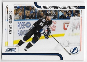 11/12 SCORE GLOSSY PARALLEL Hockey (#401-450) U-Pick From List