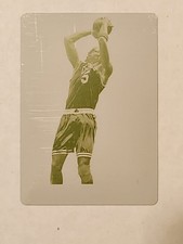 2008-09 Topps Co-Signers Printing Press Plate Yellow KEVIN GARNETT 1/1 Celtics