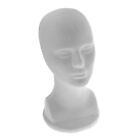 mnnlich Polystyrol   Modell Kopf Schaufensterpuppe stehen Percke Haar