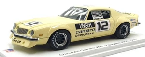 Spark 1/43 Scale US228 - Chevrolet Camaro #12 1st Daytona IROC 1975 - Picture 1 of 5