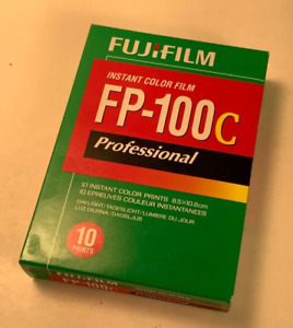 New ListingFujifilm Fp-100C Professional Instant Color Film-10Pack