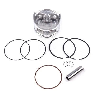 Kit de juntas de anillos de pistón de cilindro para Honda Rancher TRX350 TRX 350 2000-2006 ATV Foto 1 de 4