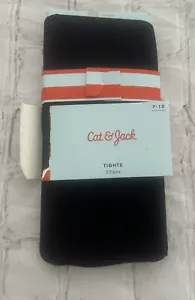 2 pares de medias negras Target Cat & Jack para niñas talla M medianas 7-10 - Imagen 1 de 6
