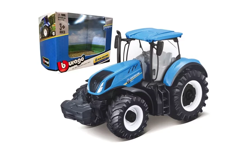 Bburago BB1831612 New Holland T7.315 Tractor 1:50 Scale Gift Toy Metal Plastic - Image 1 of 1