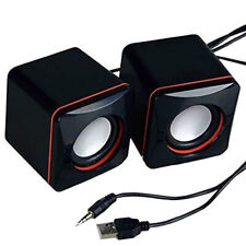 3.5mm Mini Usb Wired Computer Speakers Stereo Bass For Pc Laptop Desktop