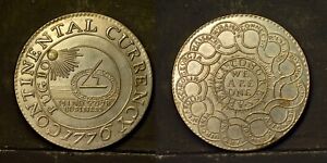 US - 1776 Continental Dollar - 1776 Continental $1