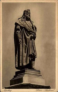 Nürnberg Bayern Mittelfranken AK ~1910 Standbild Statue Albrecht Dürer Denkmal - Picture 1 of 2
