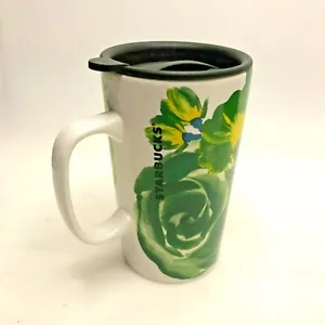 Bicchiere tazza caffè Starbucks collezione punti 16 oz coperchio tazza viaggio verde 2015 - Foto 1 di 11