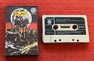 THIN LIZZY - CASSETTE TAPE WITH PAPER LABELS - NIGHT LIFE - Foto 1 di 5