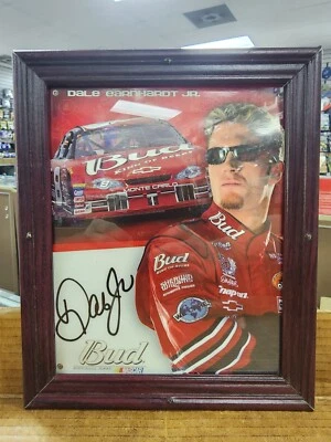 Póster autografiado de Dale Earnhardt Jr enmarcado Foto 1 de 3