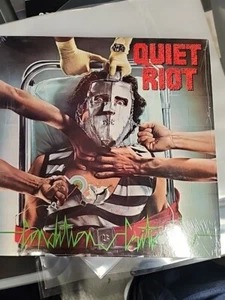 Quiet Riot - Condition Critical - 1984 - US Pressing - Vinyl LP - Picture 1 of 1