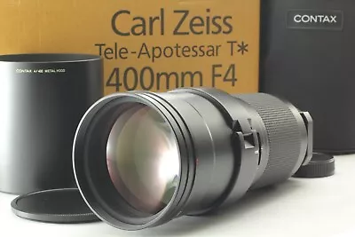 Very Rare!! [UNUSED] CONTAX Carl Zeiss Tele Apotessar 400mm f4 T* AF N Mount JPN - Image 1 of 4