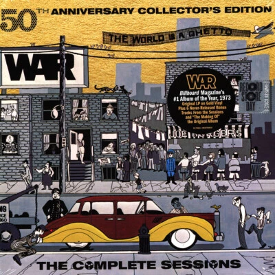 War - World Is A Ghetto 50th Anniversary Collector's Black Frid (1973 - Reissue) - Bild 1 von 2