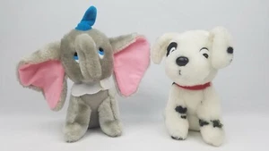 1985 Disney Plüsch Lot ~ Dumbo & Dalmatiner ~ 6" bis 7" groß - Bild 1 von 7