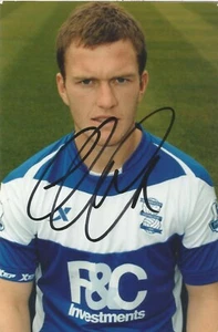 FOTO RETRATO 6x4 firmada por Craig Gardner Birmingham + certificado de autenticidad - Imagen 1 de 1