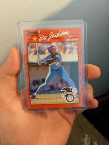 BO JACKSON 1990 Donruss #650 ERROR Card No Period After Inc RARE! QTY - Picture 1 of 8