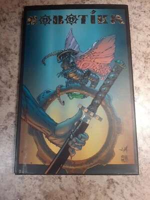 Графический роман Robotika Alex Sheikman в твердом переплете - Изображение 1 из 4