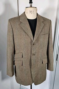 Bespoke Norton & Townsend Tweed Sakko Herren 42/44 P&J Haggart Aberfeldy Blazer - Bild 1 von 19