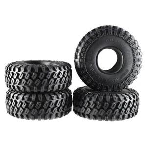 AUSTAR Raupen Auto 1,9 Zoll Gummi Rad Reifen für 1/10 D90 TRX4 SCX10 RC Auto - Picture 1 of 8