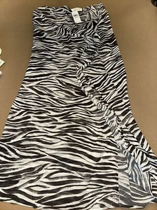 Jantzen Chiffon Sarong Swimsuit Cover Long Bikini Wrap Sheer Bathing Suit Cover - Picture 1 of 4