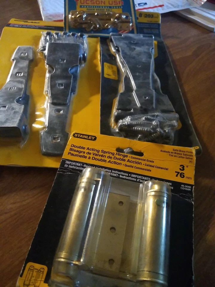 Stanley 760845 Black Steel Ornamental Strap Hinge 6169783