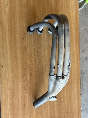 Yamaha FZR600 1994 FZR600R tubo de cabezal de escape Foto 1 de 4