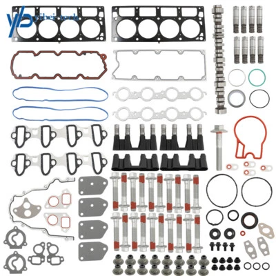 Kit de árbol de levas elevadores AFM DOD para Buick Chevy GMC Sierra Yukon 2007-2014 5,3 L Foto 1 de 4