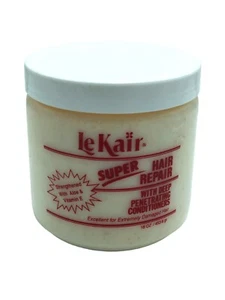 Lekair Super Hair Repair Deep Penetrating Conditioner for EXTREMELY DAMAGED 16oz - Picture 1 of 5