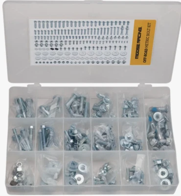 Moose Racing 2401-1567 Metric Bolt Kit for 2000-2022 Model Dirtbikes - Image 1 of 4