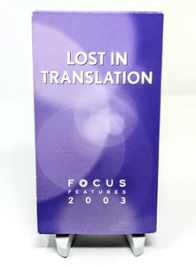 Lost in Translation (VHS, 2003) Academy Screener Bill Murray Scarlett Johansson - Picture 1 of 5