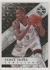 2015-16 Panini Limited Spotlight Silver /49 Serge Ibaka #120