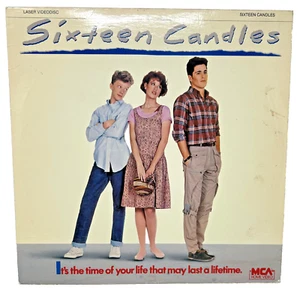 Sixteen Candles Laserdisc 40076 LD Laser Disc Ringwald Dooley Henry John Hughes - Picture 1 of 3