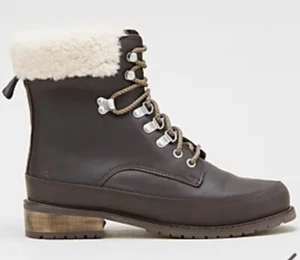 Emu Okab Waterproof Boot ESPRESSO Various sizes rrp £165 qvc - Picture 1 of 2