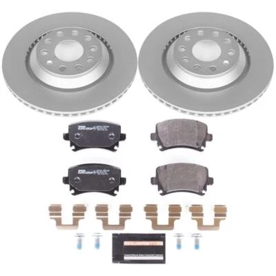 PowerStop Disc Brake Kit - Rear - Fits Volkswagen CC 2009-2016, Volkswagen GTI 2 - Image 1 of 4