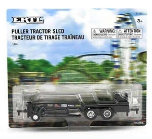 2022 ERTL 1:64 *TRUCK TRACTOR PULLER* PULLING SLED w/Functioning Weight Box NIP! - Picture 1 of 5
