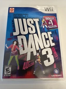 Just Dance 3 (Nintendo Wii, 2011) Complete In Box, Very Good Condition - Picture 1 of 5